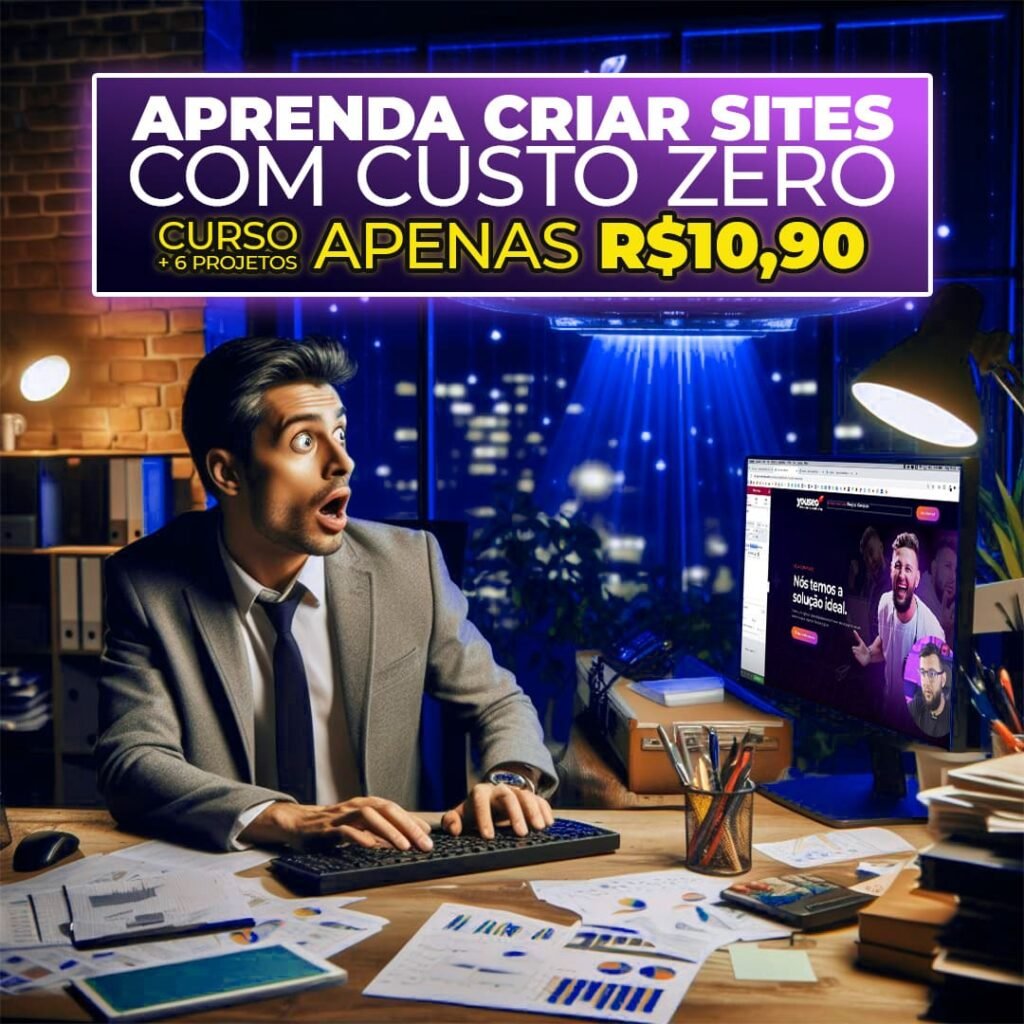 como criar um site sem custo sistema para delivery