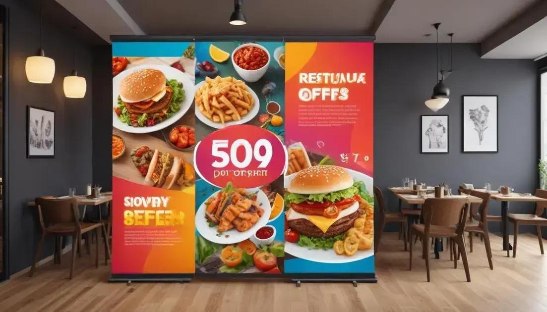 Promoções e ofertas atrativas para vendas Promoções e ofertas atrativas para vendas