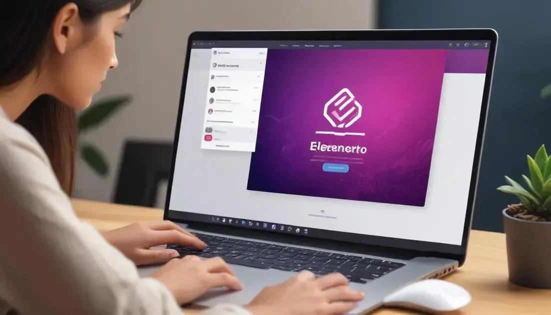 Como usar o elementor para criar sites que impressionam